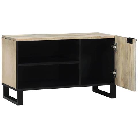 Armadi e Supporti per Storage di Media Bianco e Nero - Foto 2