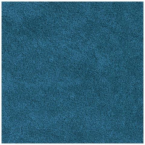 Tappeto da bagno 3 pcs Blu 50 x 50 cm Polipropilene - Foto 10