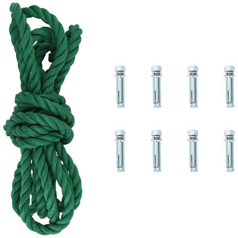 Scala da Molo 3 Gradini Argento 58 x 77 x 144 cm Alluminio - Foto 7