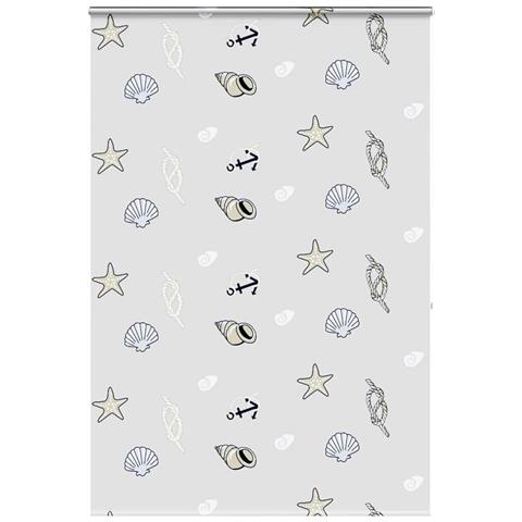 Tenda a Rullo Doccia Cassonetto 150x240 cm Larghezza Tessuto - Foto 1