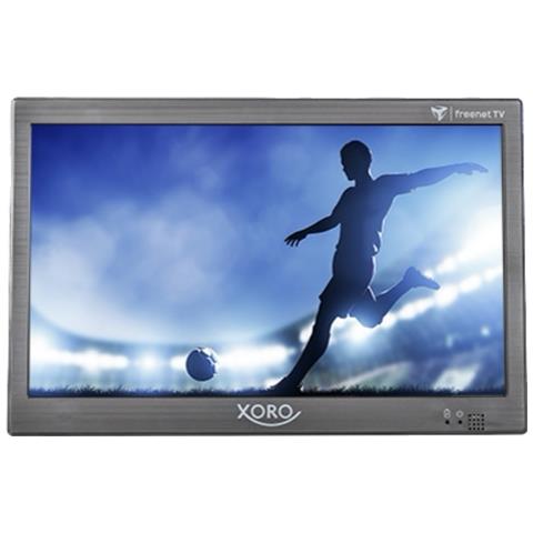 PTL 1050 V2 TV portatile Grigio 25,4 cm (10") LCD 1024 x 600 Pixel - Foto 1