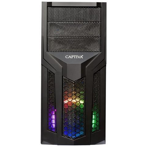 Advanced Gaming I80-550 Intel® Core™ i5 16 GB DDR4-SDRAM 500 GB SSD AMD Radeon RX 7600 Windows 11 Home PC Nero - Foto 5