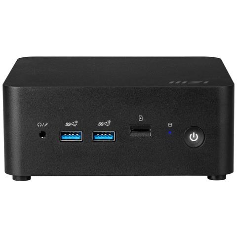 Cubi NUC 13MQG-071EU Intel® Core™ i5 1345U 8 GB DDR5-SDRAM 512 GB SSD Windows 11 Pro Mini PC Nero - Foto 15