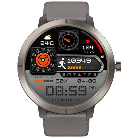 Smartwatch Gps Con Posizionamento Multi-satellite, Schermo Amoled E Chiamata Bluetooth Grey - Foto 1