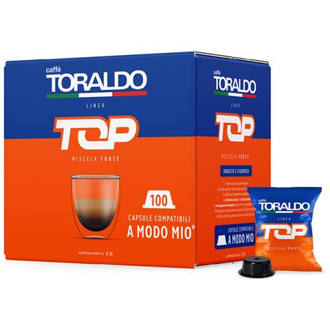 107164 capsula e cialda da caffè Capsule caffè 100 pz - Foto 1