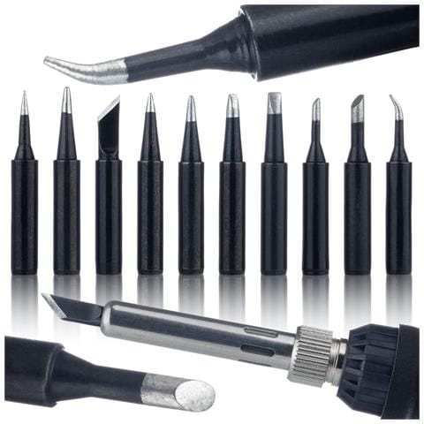 Set Punte Saldanti 900m I-b-k-1.2d-1.6d-2.4d-3.2d-2c-3c-is Long-life | Compatibile Con Stazioni, Yihua, Wep | Alta Durata E Precisione - Foto 1