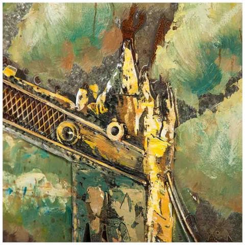 Quadro In Metallo 120x80 - Foto 2