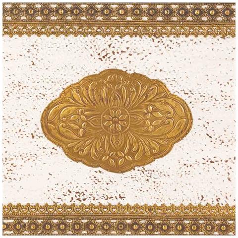 Sgabello In Legno E Metallo Marrone 117x30,5x50h - Foto 7