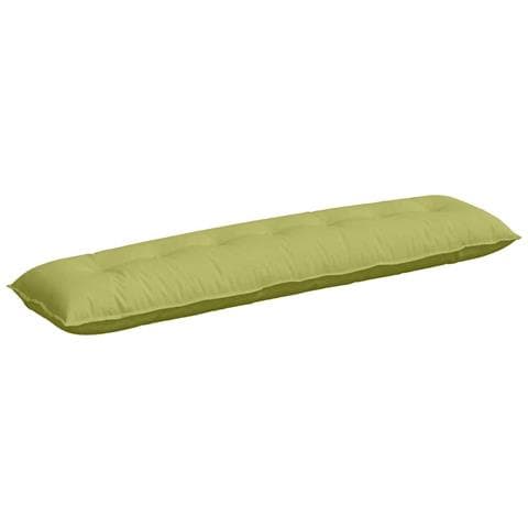 Cuscino per Schiena Verde chiaro 200 x 19 x 50 cm Tessuto - Foto 1