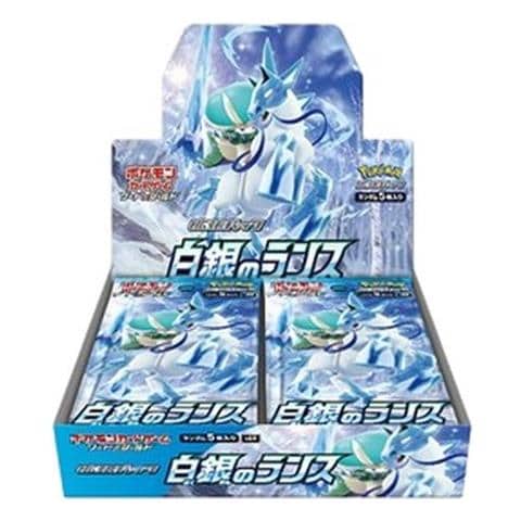 Pokemon Silver Lance Booster Box Korean - Foto 1