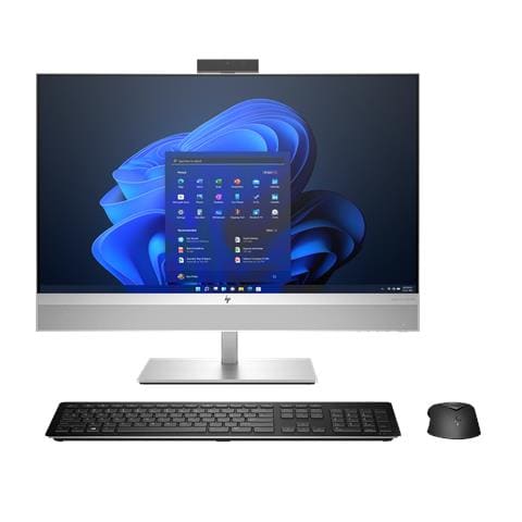 EliteOne 870 G9 All-in-One PC Wolf Pro Security Edition Intel® Core™ i7 68,6 cm (27") 1920 x 1080 Pixel PC All-in-one 32 GB DDR5-SDRAM 1 TB SSD Windows 11 Pro Wi-Fi 6E (802.11ax) Argento - Foto 1