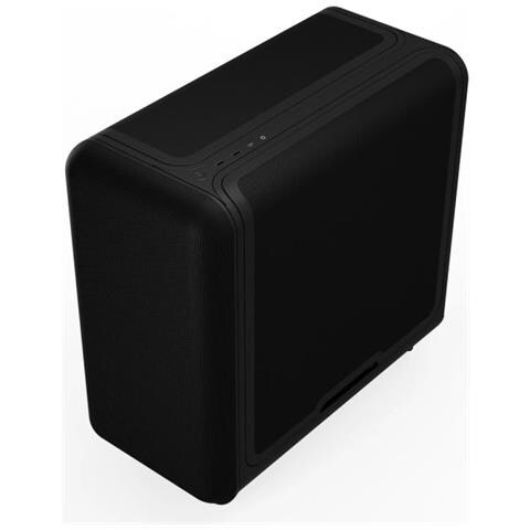 X50 AIR MID TOWER CASE PITCH BLACK - Foto 2