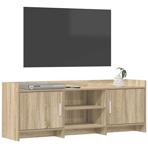 Mobile TV 130 x 33 x 47 cm Rovere Sonoma Legno ingegnerizzato - Foto 2