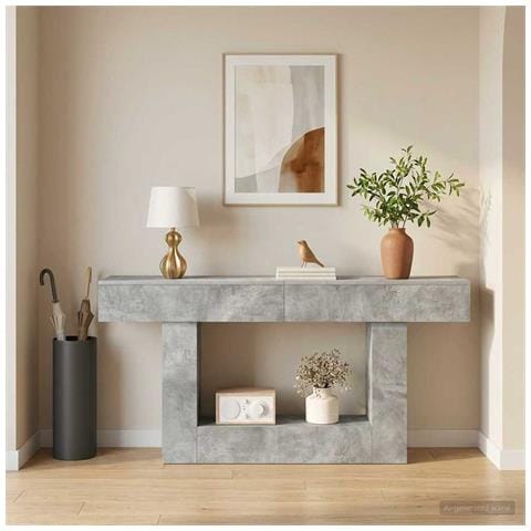 Grigio Cemento 160 x 30 x 74 cm - Foto 2