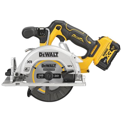 DCS512P2-QW sega circolare portatile 14 cm Nero, Giallo 3600 Giri /min - Foto 2