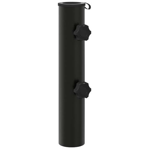 Tubo base per parasole 0.6 kg Nero Ferro for 40-50 mm Pole - Foto 1
