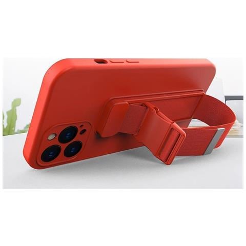Virvini Case Cinturino In Silicone Cappello Borsa Cinturino Samsung Galaxy A23 Nero - Foto 7