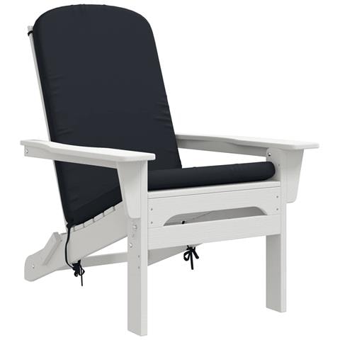 Cuscino per Lounger Sole GEMERT 100% Poliestere Blu Scuro - Foto 2