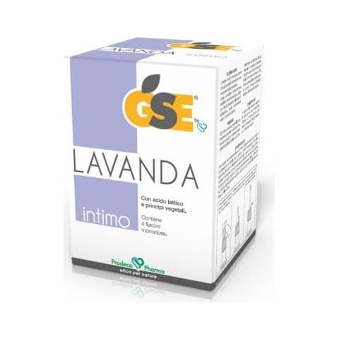 Gse Intimo Lavanda 4 Flaconi da 100 ml - Foto 1