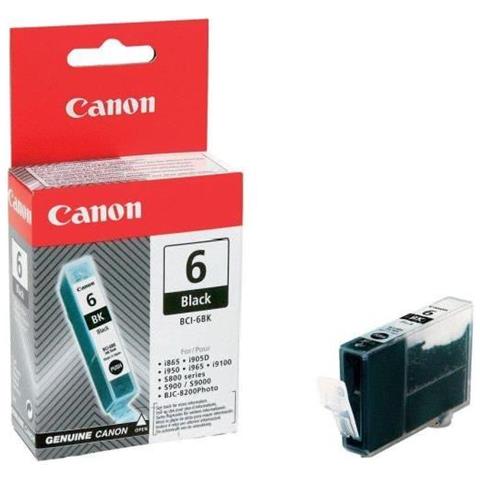 Bci-6Bk Serbatoio Inchiostro Nero 4705A002 - Foto 3