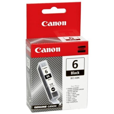 Bci-6Bk Serbatoio Inchiostro Nero 4705A002 - Foto 2