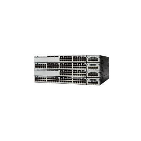 Catalyst 3750X Switch 48 Porte PoE Gigabit Ethernet 10/100/1000 LAN Base Gestito - Foto 1