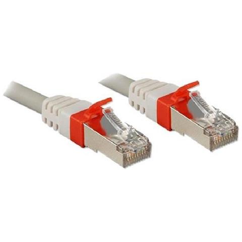 Cavo di Rete Patch Cat. 6 (A) SSTP - S / FTP PIMF 10 GBit privo di alogeni, grigio, 10m - Foto 2