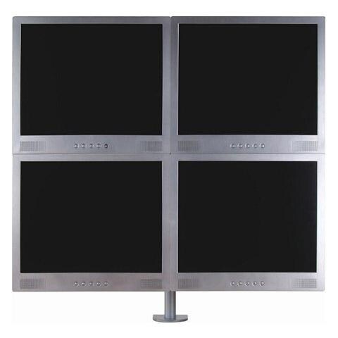 Supporto da Scrivania FPMA-D935D4 per 4 Monitor LCD /LED /TFT - Foto 1