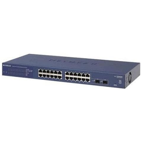 Switch L2 Gestito ProSAFE GS724Tv4 24 Porte Gigabit Ethernet 10/100/1000 2 Porte Gigabit SFP Montabile Su Rack - Foto 8