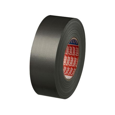 Nastro Tela Plastif. 50mmx25m Ner - Foto 1