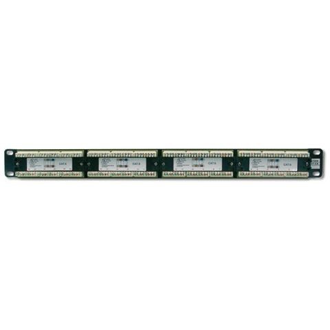 "Pannello Patch 19"" Non Schermato Utp 24 Porte 8 Poli Rj45 Per Reti Categoria 6 - 1 Unita'" - Foto 1