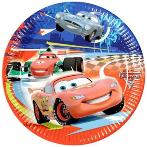 Cars 2 - 10 Piatti 23 Cm - Foto 1