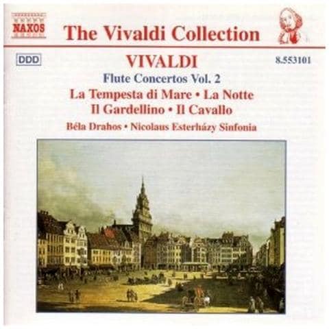 Vivaldi Antonio - Concerti X Fl (integrale) Vol. 2: La Tempesta Di Mare, La Notte, Il Cavallo, . . . - Foto 1
