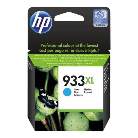 CN054AE Cartuccia Ink Originale 933XL Ciano per OfficeJet 6600 / 6700 Capacità 825 Pagine - Foto 4
