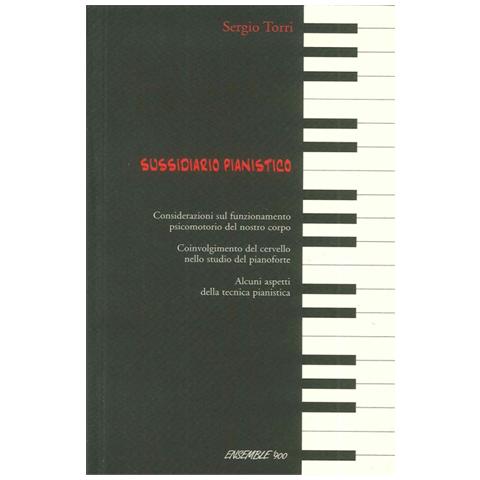Sergio Torri - Sussidiario pianistico - Foto 1
