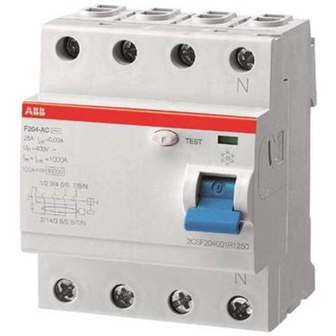 F204a40/03 - F204 A 40a 300ma Interruttore Differenziale Puro 4p - Foto 2