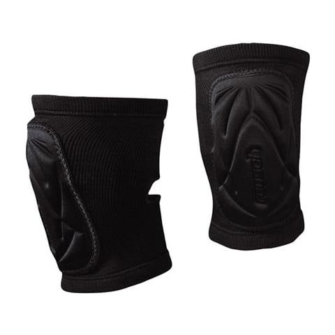 Ginocchiere Portiere Deluxe Nere Adulto Taglia M - Foto 1