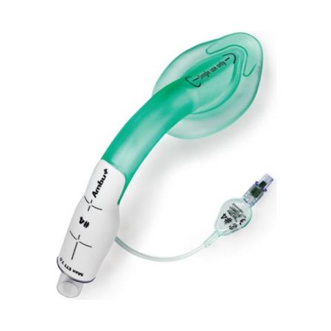 AMBU AURA-iâ„¢ MASCHERA LARINGEA monouso - n°5 - Foto 2