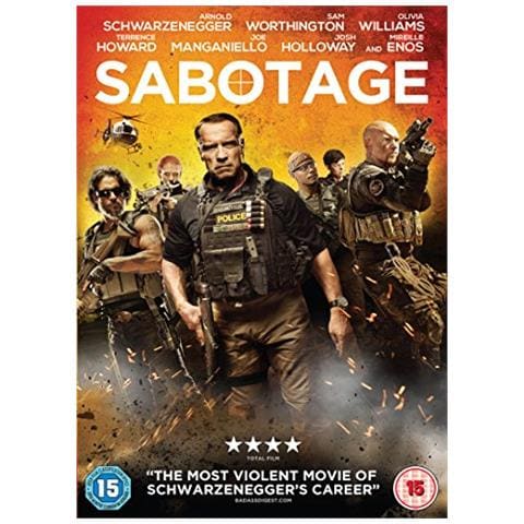 Sabotage Dvd - Foto 1