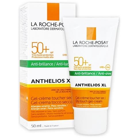 Protezione Solare Gel Anthelios Dry Touch Spf 50 (50 Ml) - Foto 2