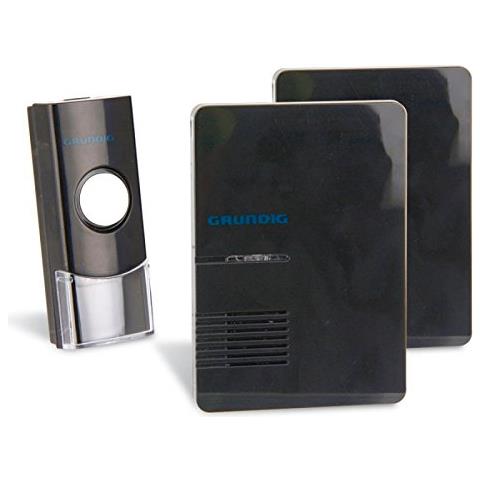 Campanello Porta Wireless 36 Suonerie 2 Ricevitori E Controllo Volume - Foto 3