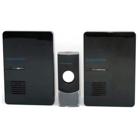 Campanello Porta Wireless 36 Suonerie 2 Ricevitori E Controllo Volume - Foto 1