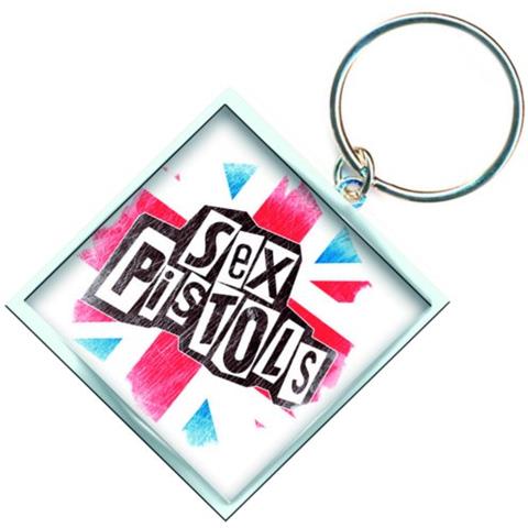 Sex Pistols - Union Jack (portachiavi Metallo)  - Foto 1