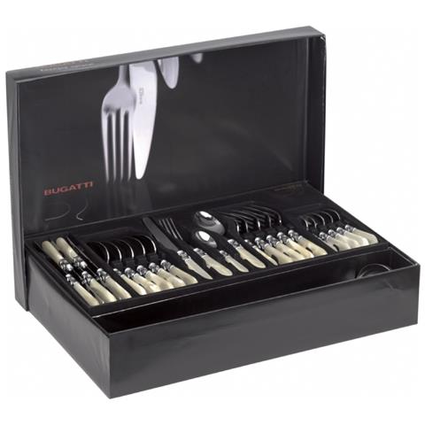 Servizio Posate 50 Pz ""arianna"" Bordeaux - Foto 1