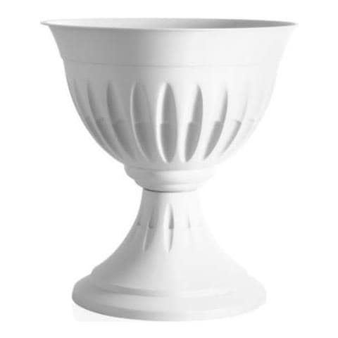 Vaso Calice Alba Bianco Cm33xh35 31892 - Foto 2