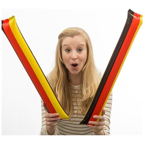 Bastoni Gonfiabili Applausi Bandiera Tedesca - Foto 1