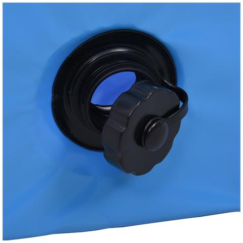 Piscina Per Cani Pieghevole Blu 160x30 Cm In Pvc - Foto 9