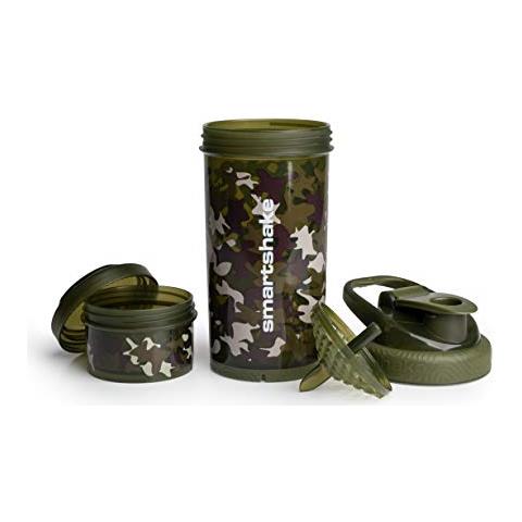 Revive 750 Ml, Shaker Per Cibo E Bevande Nutrizionali Unisex Adulto, Camo Green, Taglia Unica - Foto 2