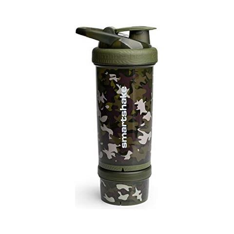 Revive 750 Ml, Shaker Per Cibo E Bevande Nutrizionali Unisex Adulto, Camo Green, Taglia Unica - Foto 1