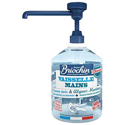 Liquido Stoviglie Al Sapone Nero Profumo Alga Marina 500 Ml - Set Di 2 - Foto 1